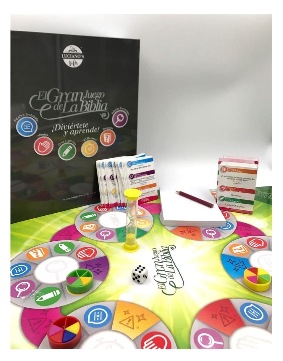 EL GRAN JUEGO DE LA BIBLIA