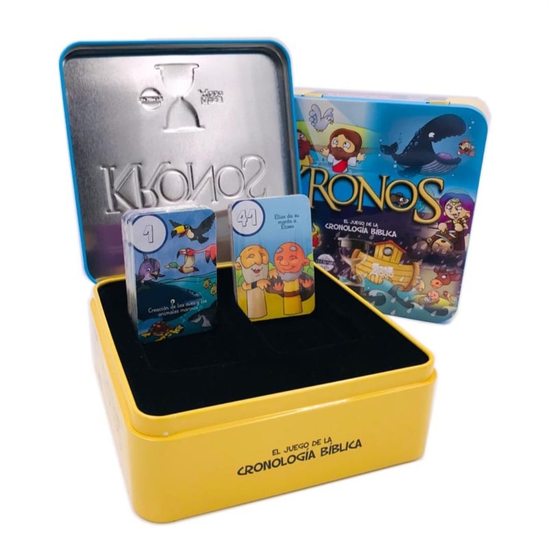 KRONOS "EL JUEGO DE LA CRONOLOGÍA BÍBLICA"