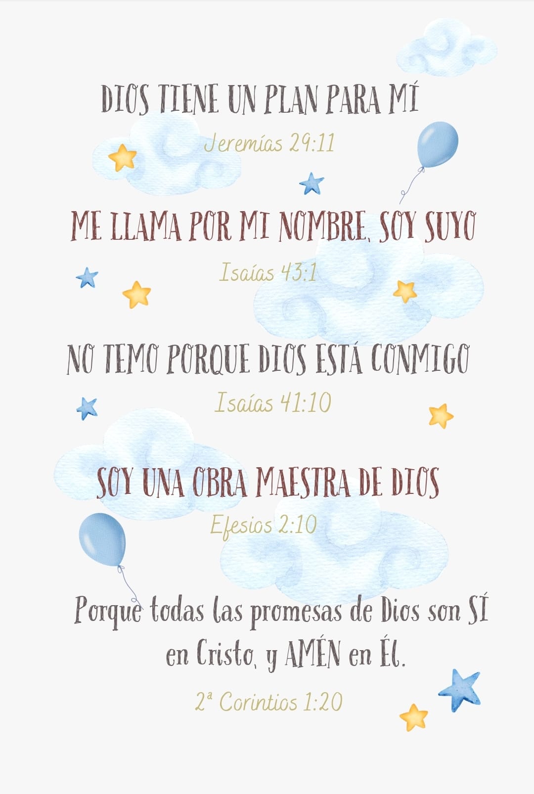 CUADRO NACIMIENTO AZUL
