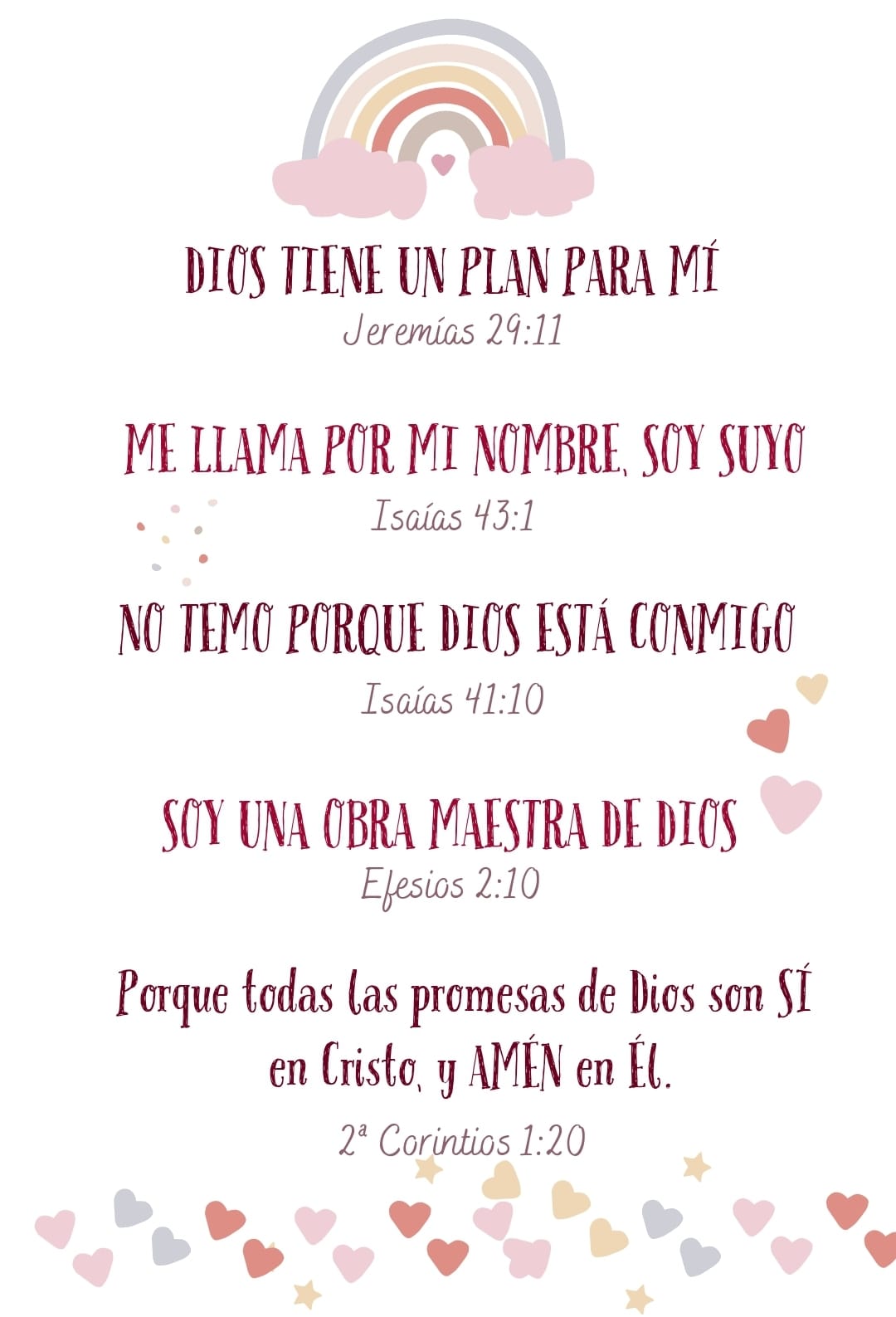 CUADRO NACIMIENTO ROSA