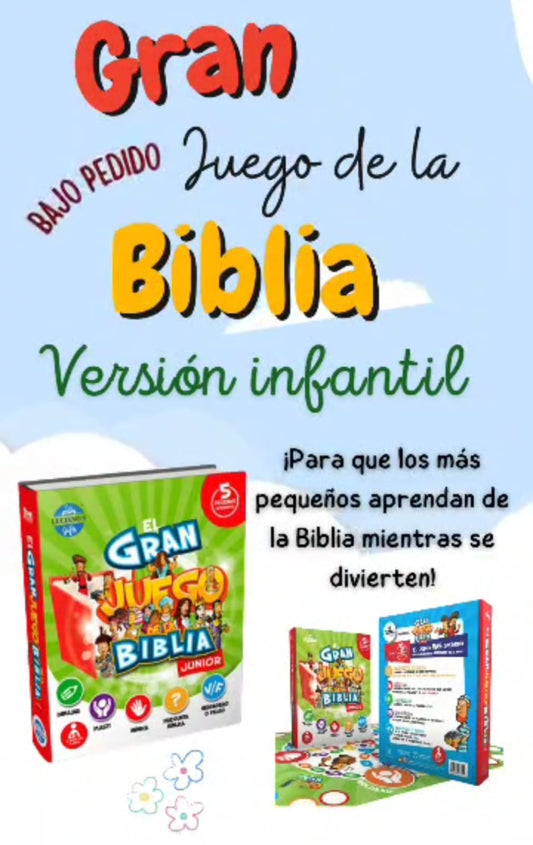 EL GRAN JUEGO DE LA BIBLIA JUNIOR