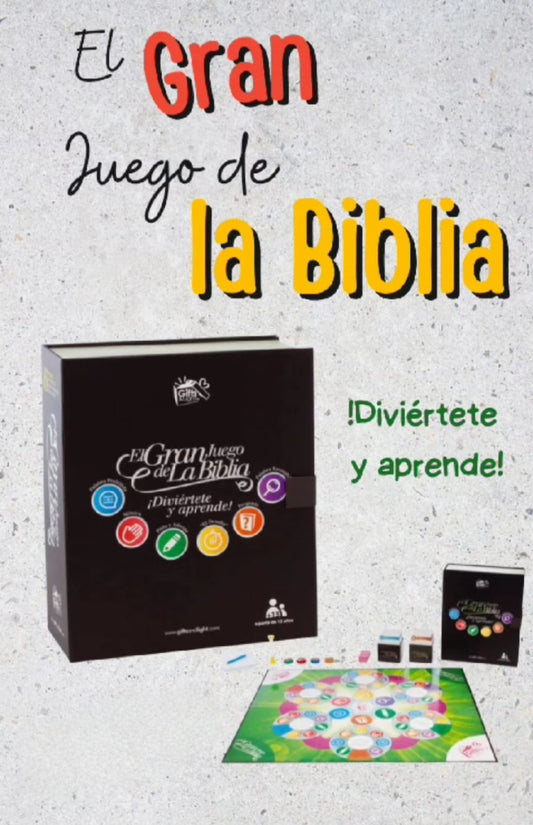 EL GRAN JUEGO DE LA BIBLIA