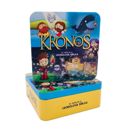 KRONOS "EL JUEGO DE LA CRONOLOGÍA BÍBLICA"
